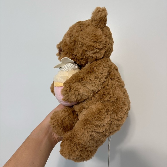 Jellycat  Bartholomew Bear ‘Cupcake’ SHANGHAI EXCLUSIVE NWT RETIRED VHTF - Picture 2 of 6